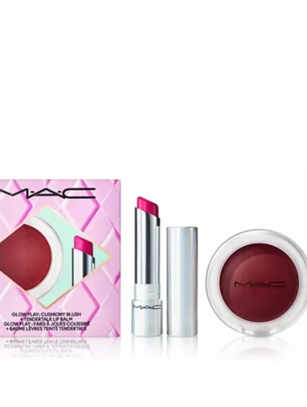 MAC No Work All Glow Play Kit:Purple